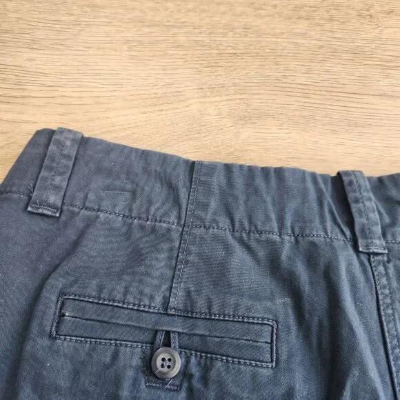 Vineyard Vines Women's Everyday Shorts Navy Blue 5" Inseam Size 10 MSRP $78 GUC - Picture 5 of 13